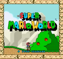Image n° 1 - screenshots  : Super Mario World - Super Mario Bros. 4
